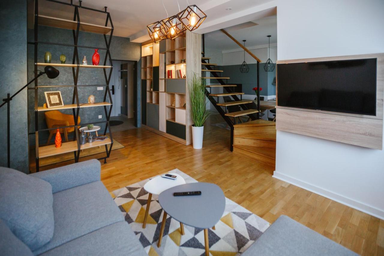 Green Duplex Novi Sad Dış mekan fotoğraf