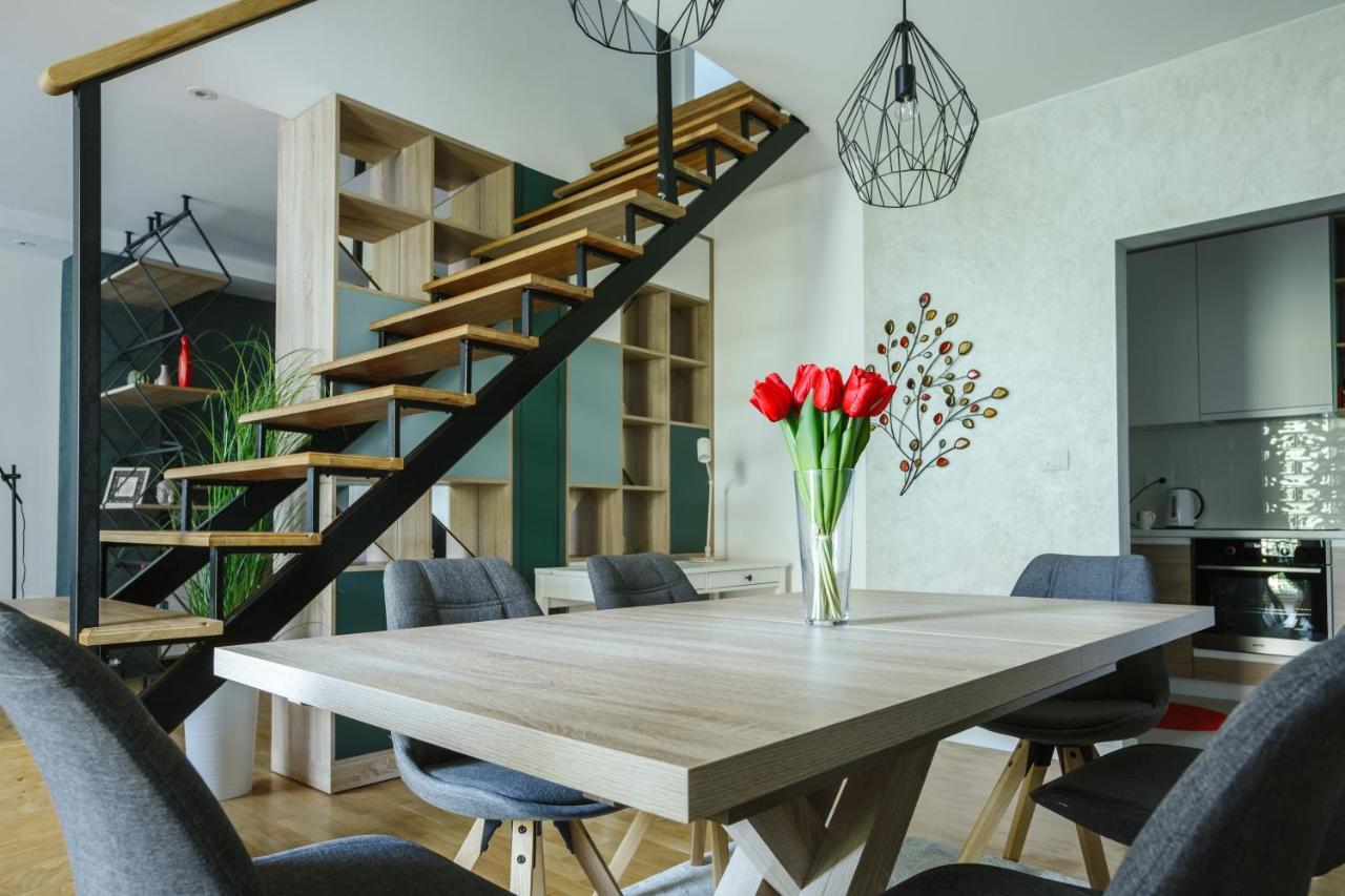 Green Duplex Novi Sad Dış mekan fotoğraf